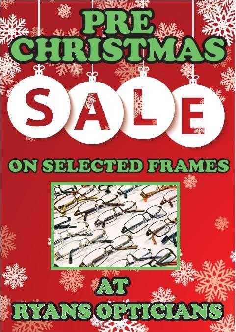 PRE-CHRISTMAS SALE!