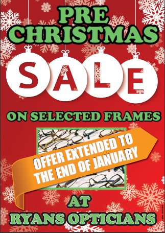 New Year Sale Flyer