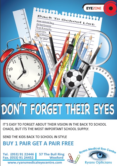 Back to School Poster